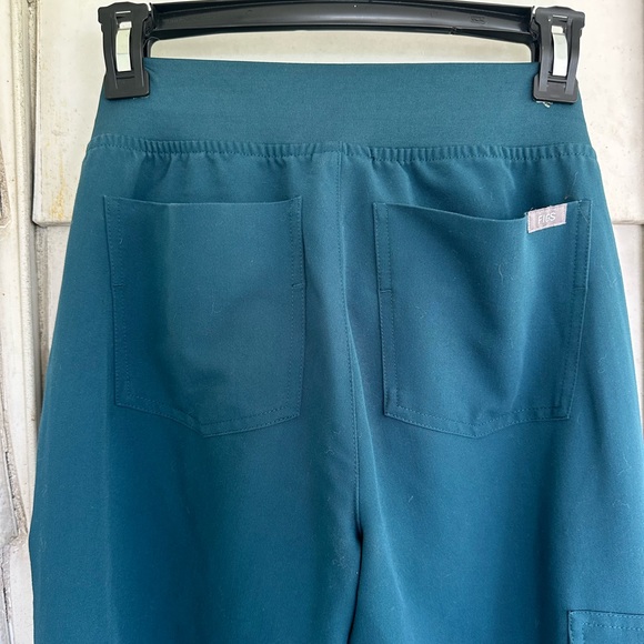 Figs Caribbean Blue Zamora Joggers - Picture 5 of 5